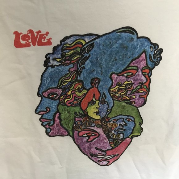 Love Forever Changes Band Shirt - Picture 3 of 3